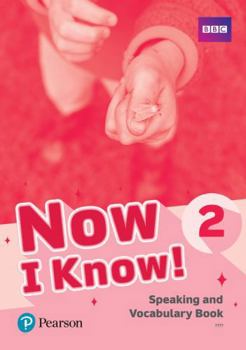 Paperback Now I Know - (Ie) - 1st Edition (2019) - Speaking and Vocabulary Book - Level 2 Book