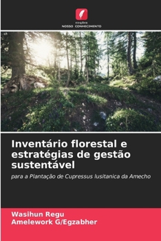 Paperback Inventário florestal e estratégias de gestão sustentável [Portuguese] Book