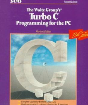 Paperback The Waite Group's Turbo C Programming for the PC Book