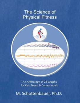 Paperback The Science of Physical Fitness: An Anthology of 28 Graphs for Kids, Teens, & Curious Adults Book