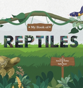 Paperback My Book of Reptiles Book