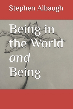 Paperback Being in the World and Being Book