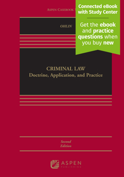 Hardcover Criminal Law: Doctrine, Application, and Practice Book