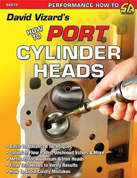 Paperback How to Port & Flow Test Cylinder Heads Book