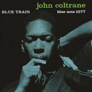 Vinyl Blue Train (LP) Book