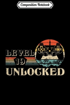 Composition Notebook: Video Game Kids Youth adults 22nd Birthday Level 22 Unlocked  Journal/Notebook Blank Lined Ruled 6x9 100 Pages