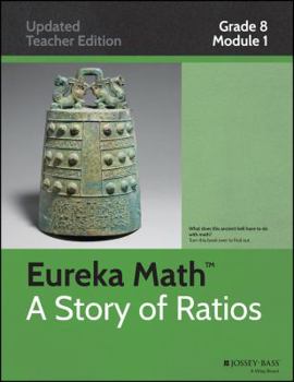 Paperback Eureka Math, A Story of Ratios: Grade 8, Module 1: Integer Exponents and Scientific Notation Book