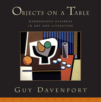 Paperback Objects on a Table: Harmonious Disarray in Art and Literature Book