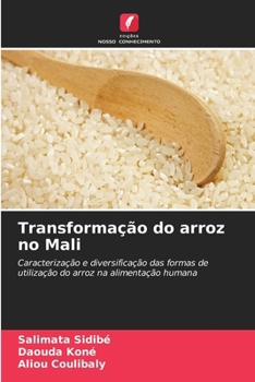 Paperback Transformação do arroz no Mali [Portuguese] Book
