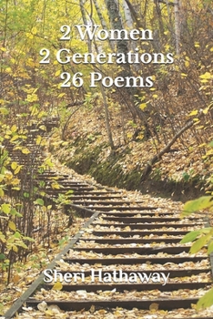 Paperback 2 Women 2 Generations 26 Poems Book