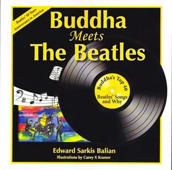 Paperback Buddha Meets the Beatles Book