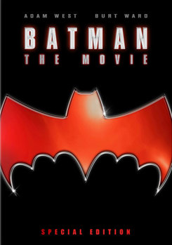 DVD Batman: The Movie Book