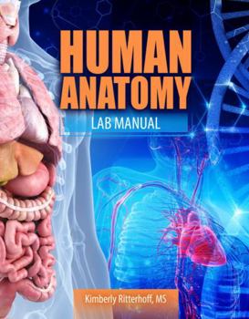 Spiral-bound Human Anatomy Lab Manual Book