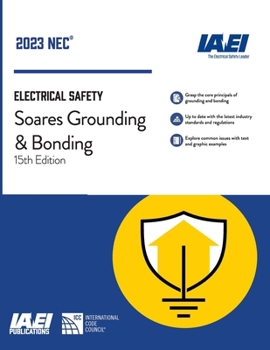 Paperback Soares Grounding and Bonding, NEC-2023 Book