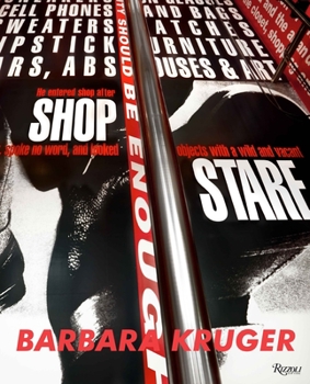 Hardcover Barbara Kruger Book