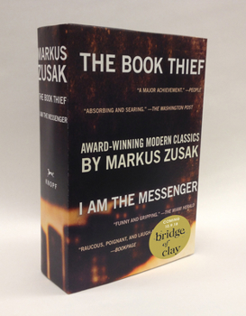 Paperback The Book Thief/I Am the Messenger Paperback Boxed Set Book