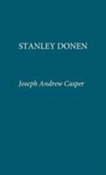 Hardcover Stanley Donen Book