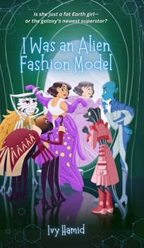 Hardcover I Was an Alien Fashion Model Book