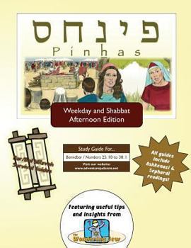 Paperback Bar/Bat Mitzvah Survival Guides: Pinhas (Weekdays & Shabbat pm) Book