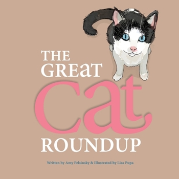 Paperback The Great Cat Roundup Book