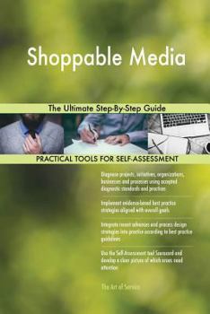 Paperback Shoppable Media The Ultimate Step-By-Step Guide Book