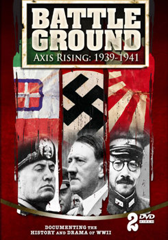 DVD Battle Ground Axis Rising 1939-1941 Book