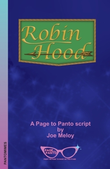 Paperback Robin Hood: A Page to Panto Script Book