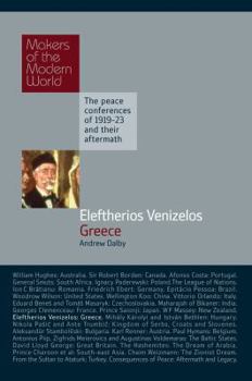 Hardcover Eleftherios Venizelos: Greece Book