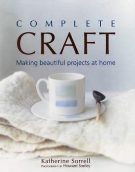 Hardcover Complete Craft Book