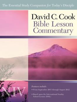 Paperback David C. Cook Bible Lesson Commentary NIV: The Essential Study Companion for Every Disciple Book