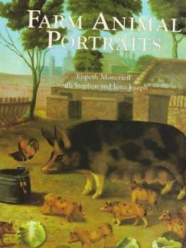 Hardcover Farm Animal Portraits Book