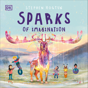Hardcover Sparks of Imagination Book