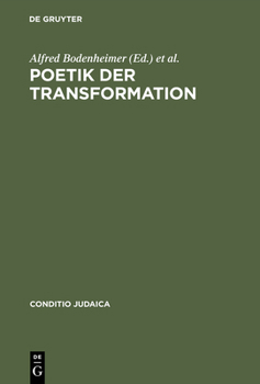 Hardcover Poetik der Transformation [German] Book