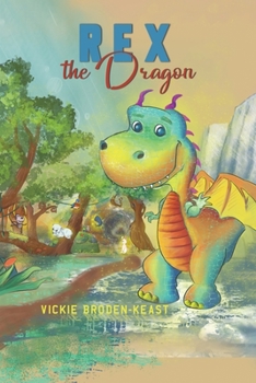 Paperback Rex the Dragon Book