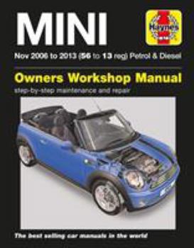 Paperback Mini Petrol & Diesel Owners Workshop Manual: 2006-2013 Book