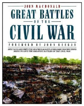 Paperback Great Battles of the Civil War Book