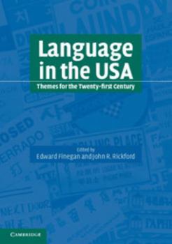 Paperback Language in the USA: Themes for the Twenty-First Century Book