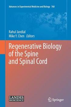 Hardcover Regenerative Biology of the Spine and Spinal Cord Book