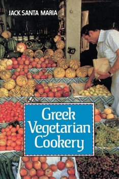 Paperback Greek Vegetarian Cookery Book