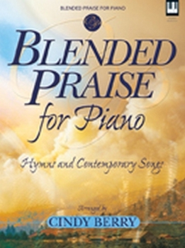 Paperback Blended Praise for Piano: Hymns & Contemporary Songs Book