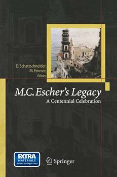 Paperback M.C. Escher's Legacy: A Centennial Celebration Book