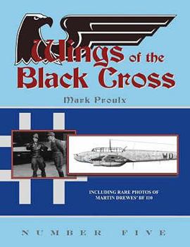 Paperback Wings of the Black Cross Number 5 Book