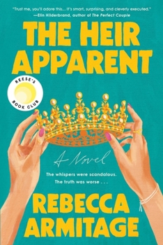 Paperback The Heir Apparent: Reese's Book Club Pick Book