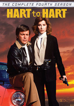 DVD Hart to Hart: The Complete Fourth Season Book