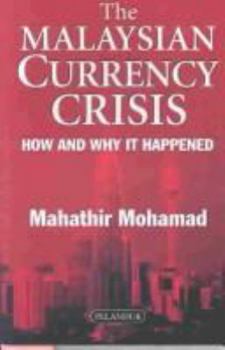 Paperback Malaysian Currency Crisis Book