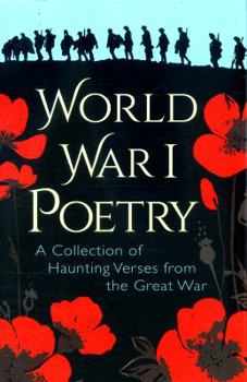Hardcover World War I Poetry Book