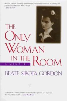 Hardcover The Only Woman in the Room: A Memoir Book