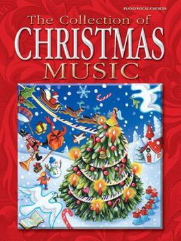 Paperback The Collection of Christmas Music: Piano/Vocal/Chords Book