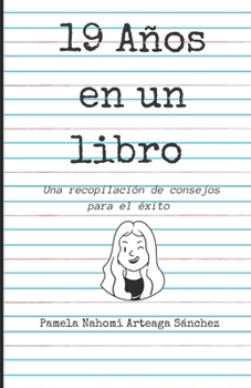 Paperback 19 Años en un libro [Spanish] Book