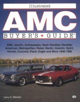 Paperback Illustrated AMC Buyer's Guide Book